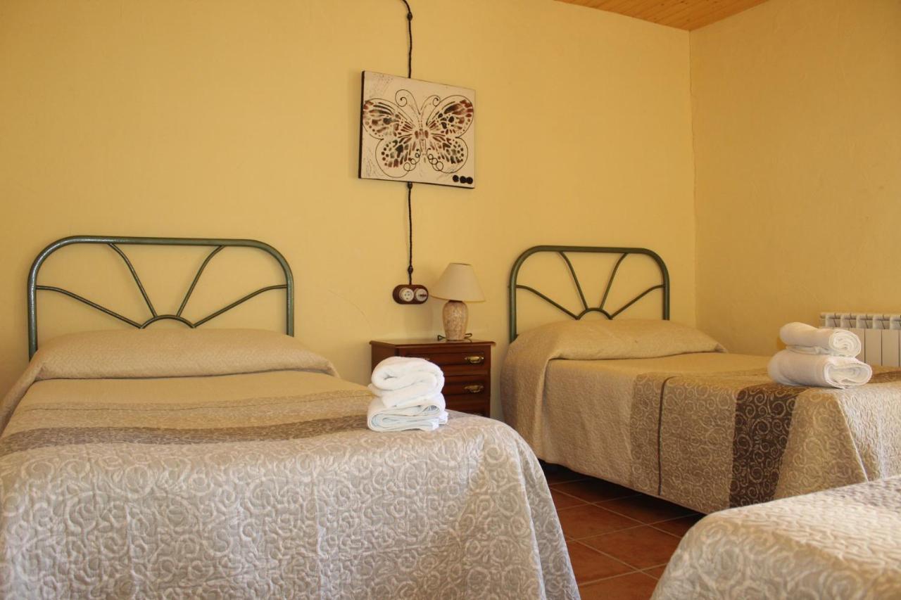 La Noguera Casa Rural Уэскар Экстерьер фото