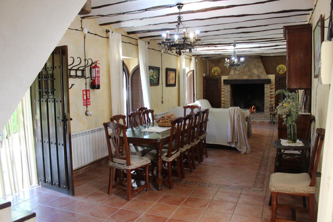 La Noguera Casa Rural Уэскар Экстерьер фото