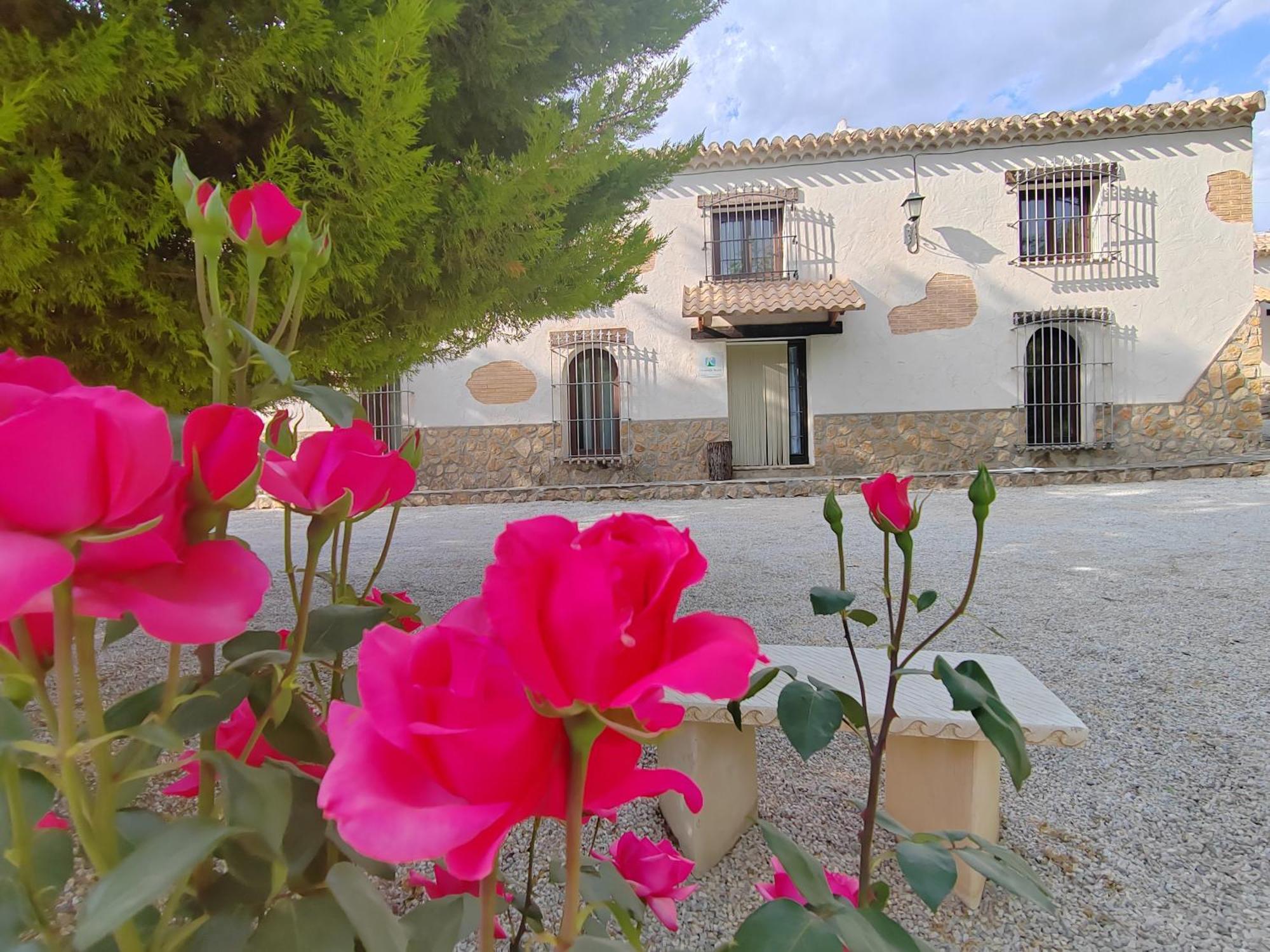 La Noguera Casa Rural Уэскар Экстерьер фото