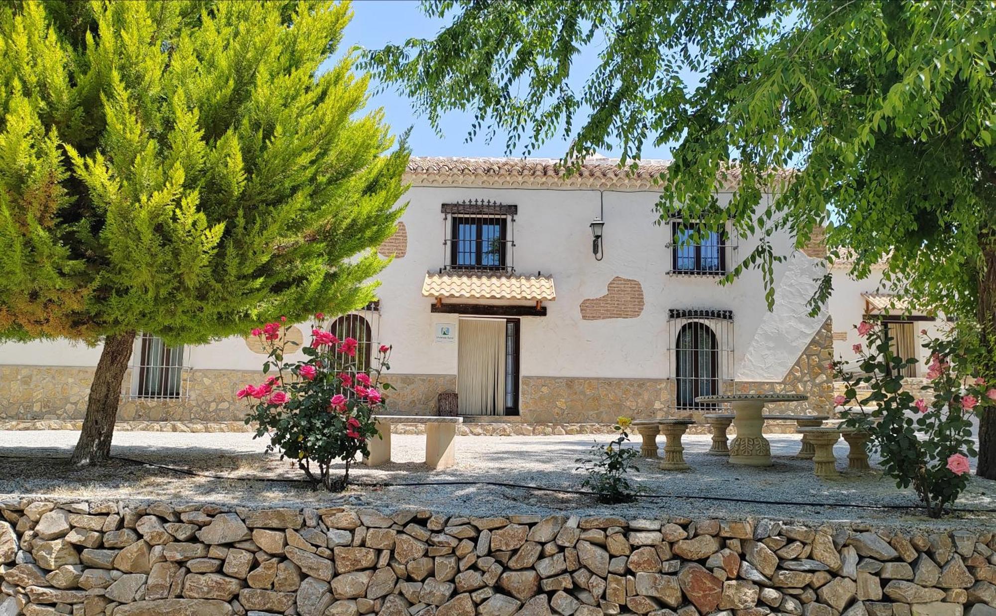 La Noguera Casa Rural Уэскар Экстерьер фото