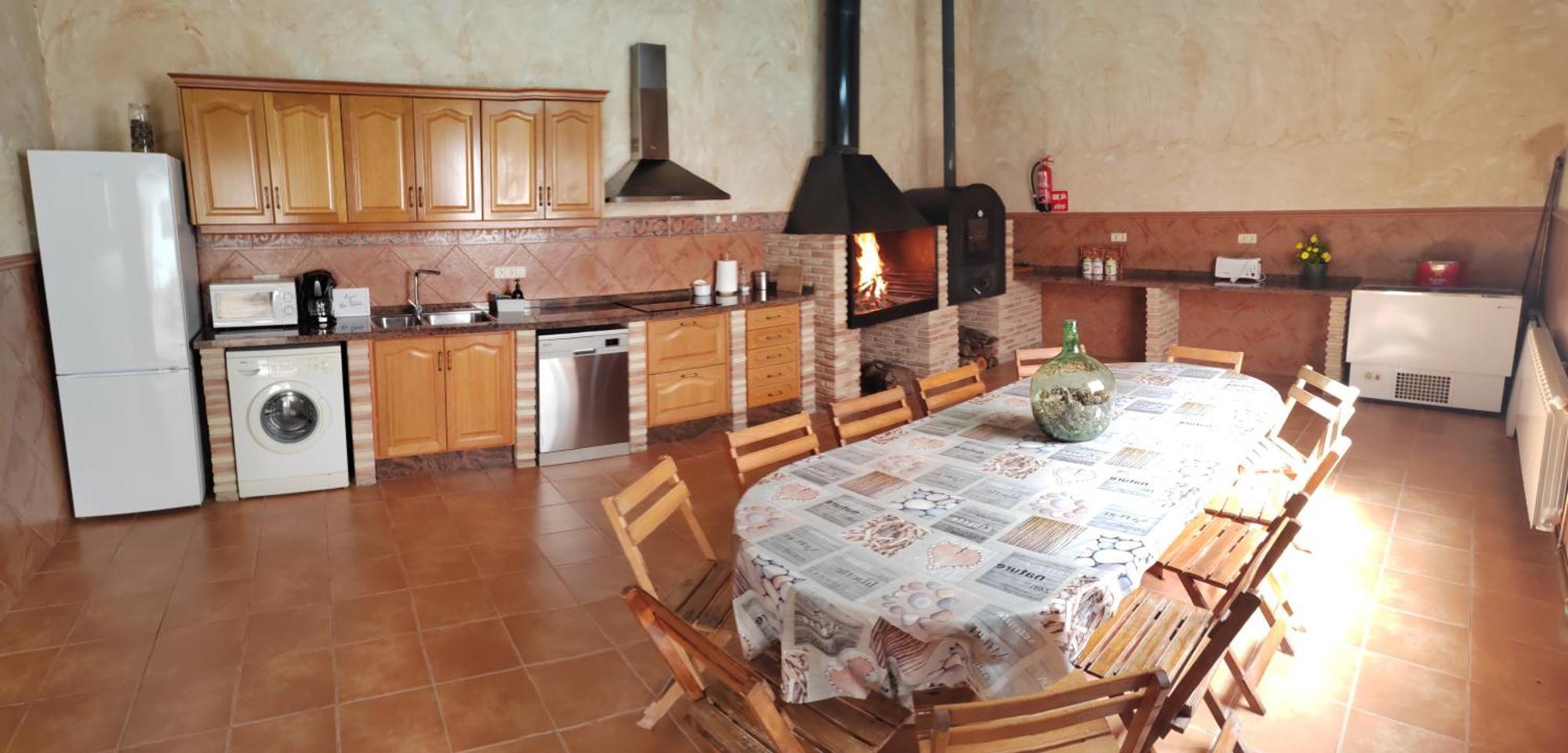 La Noguera Casa Rural Уэскар Экстерьер фото